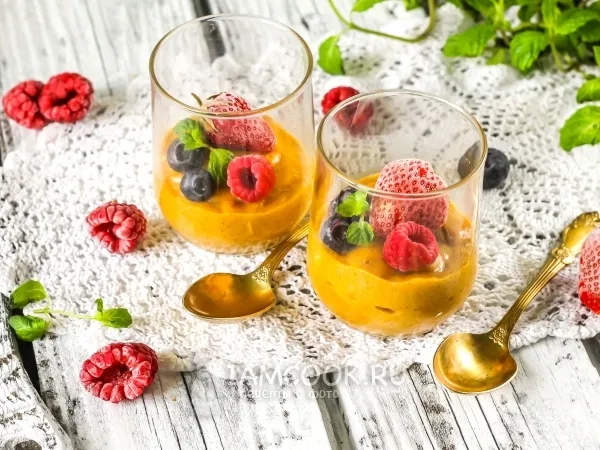 Фото блюда: Сабайон (крем-соус)