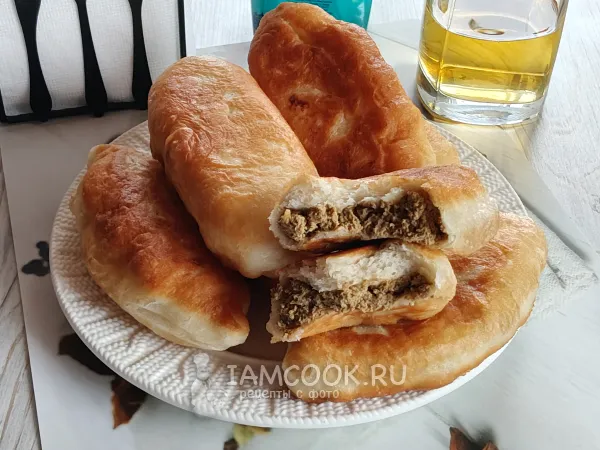 Фото блюда: Пирожки с паштетом