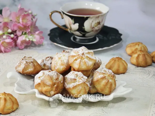 Фото блюда: Заварное печенье