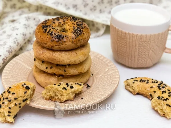 Фото блюда: Рассыпчатые бублики