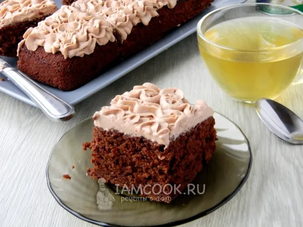 Фото блюда: Шоколадно-тыквенный кекс