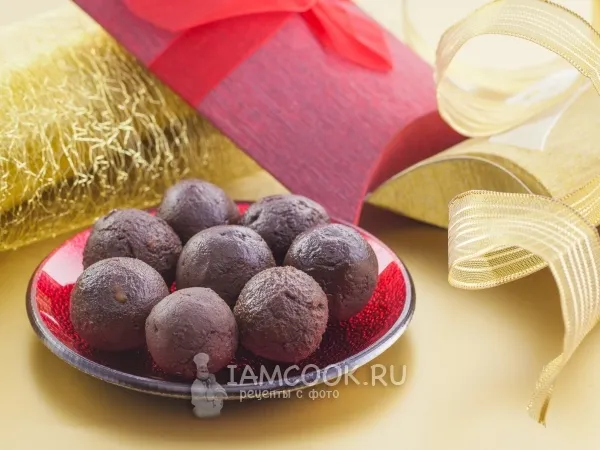 Фото блюда: Конфеты из каштанов