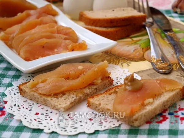 Фото блюда: Балык из куриного филе