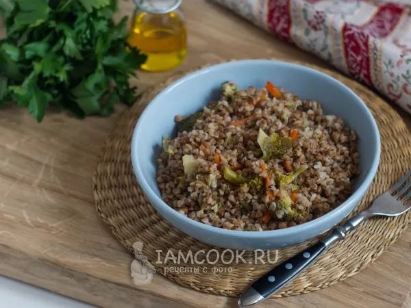 Фото блюда: Гречневое сабджи