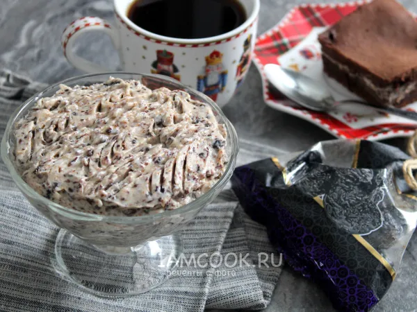 Фото блюда: Крем с черносливом для торта