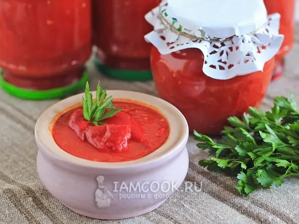 Фото блюда: Лечо (классический рецепт)