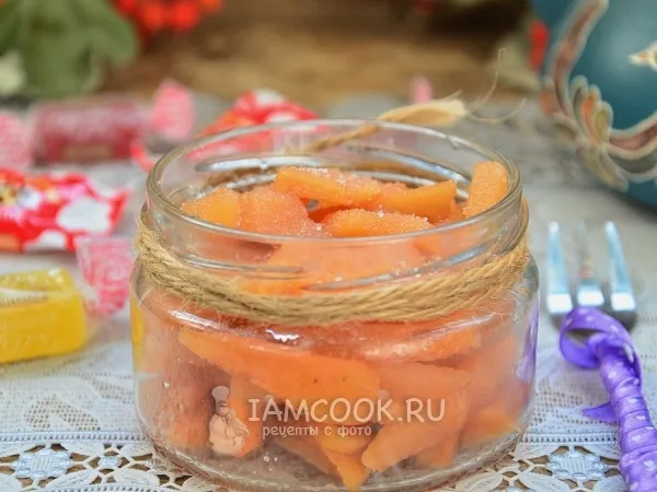 Фото блюда: Цукаты из айвы