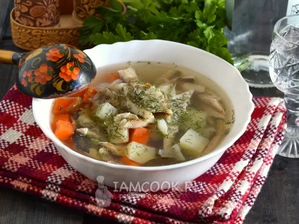 Фото блюда: Уха из ряпушки