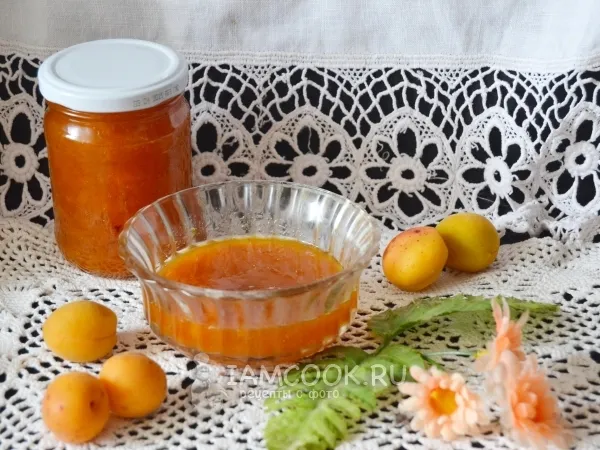 Фото блюда: Абрикосовый джем на зиму