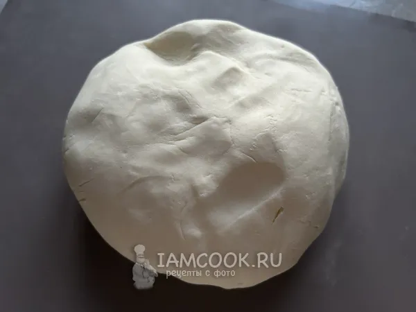 Фото блюда: Безглютеновое тесто для пельменей