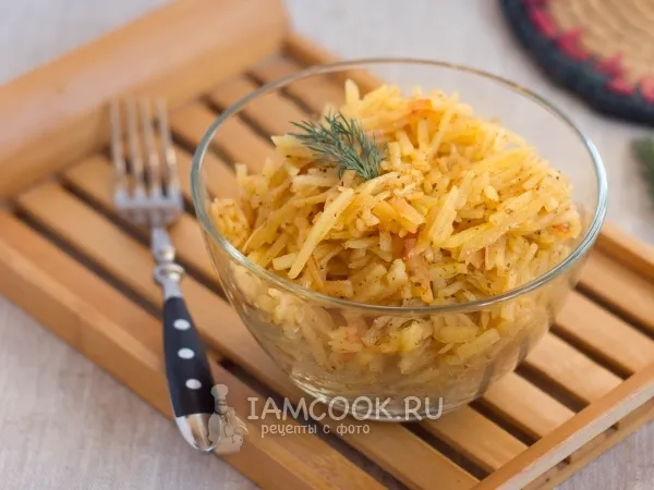 Фото блюда: Картофель по-корейски