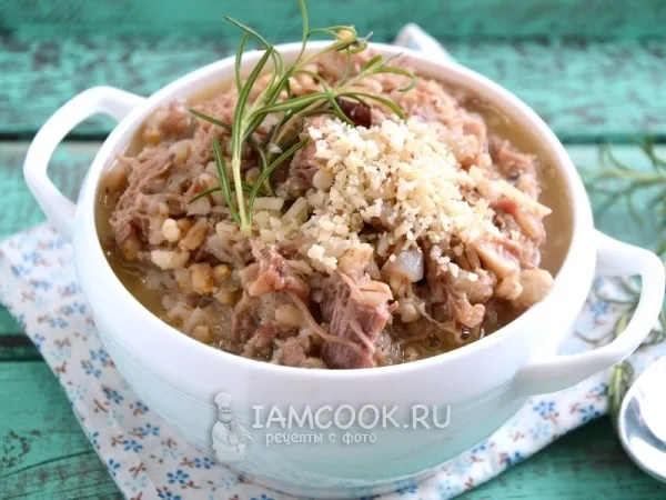 Фото блюда: Перлотто