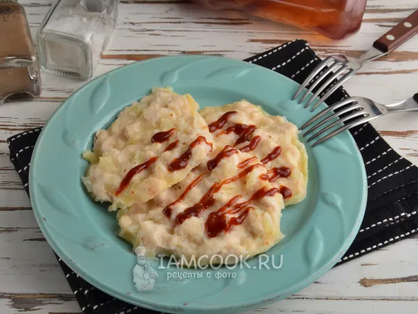 Фото блюда: Рубленые куриные котлеты на пару