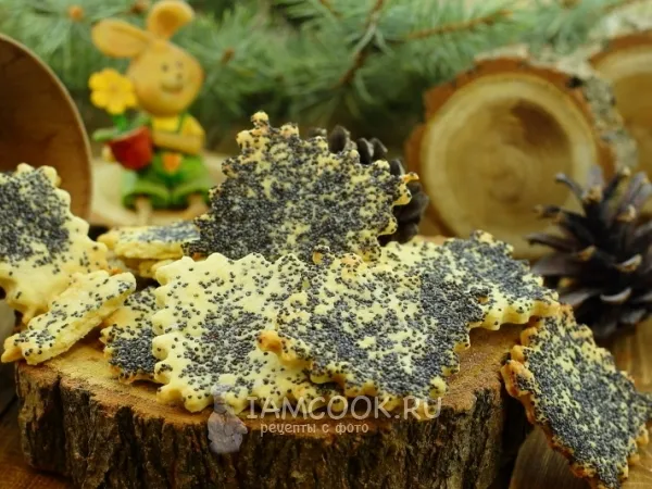 Фото блюда: Печенье с маком