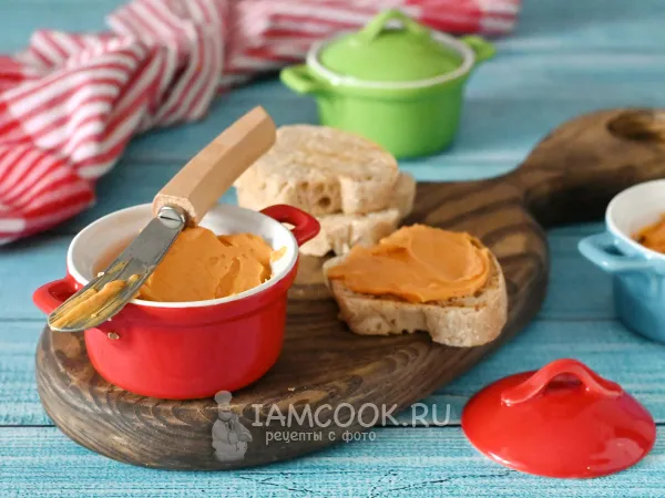 Фото блюда: Сливочное масло с паприкой