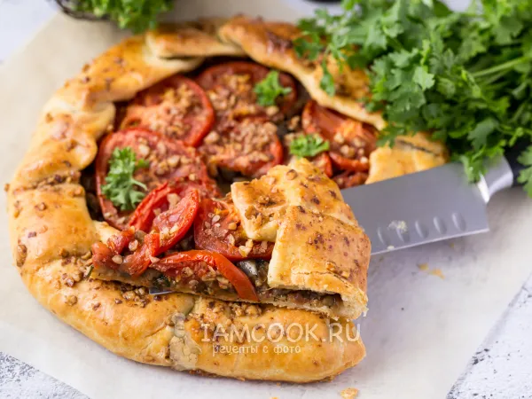 Фото блюда: Галета с баклажанами