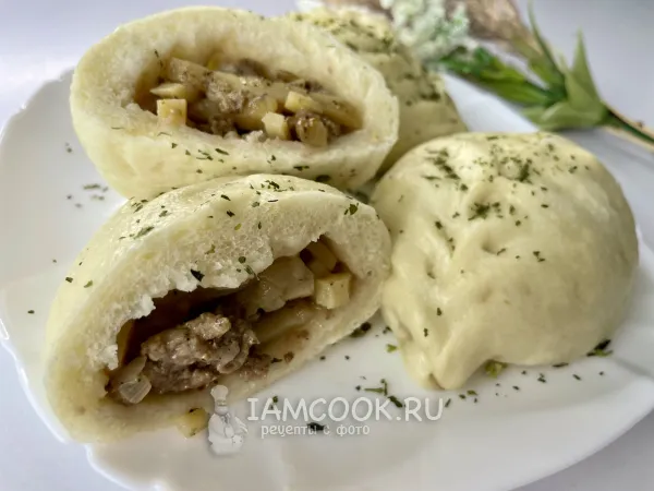 Фото блюда: Пигоди с картошкой и мясом