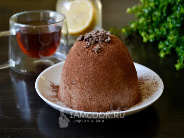 Фото блюда: Торт «Муравейник» с творогом