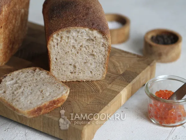 Фото блюда: Гречневый хлеб на пшеничной закваске