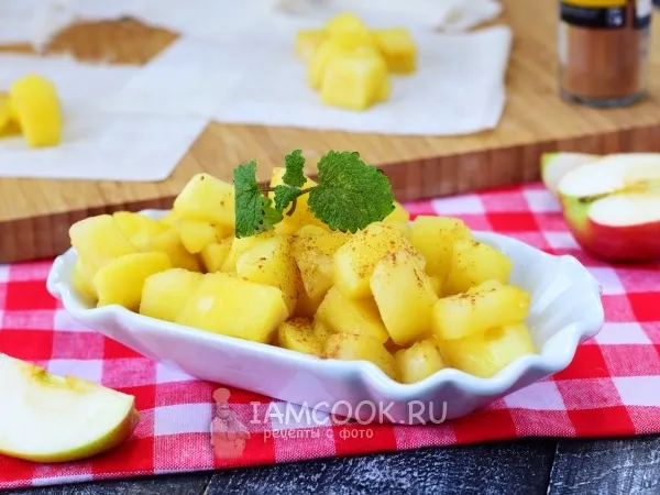 Фото блюда: Начинка для пирога и пирожков из яблок