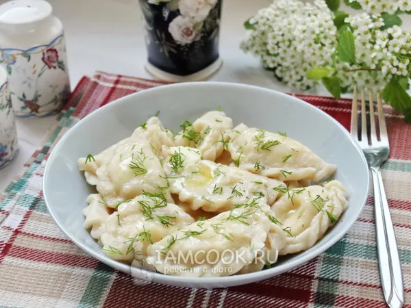 Фото блюда: Квери (грузинские вареники)