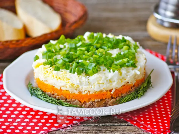 Фото блюда: Салат «Северный»