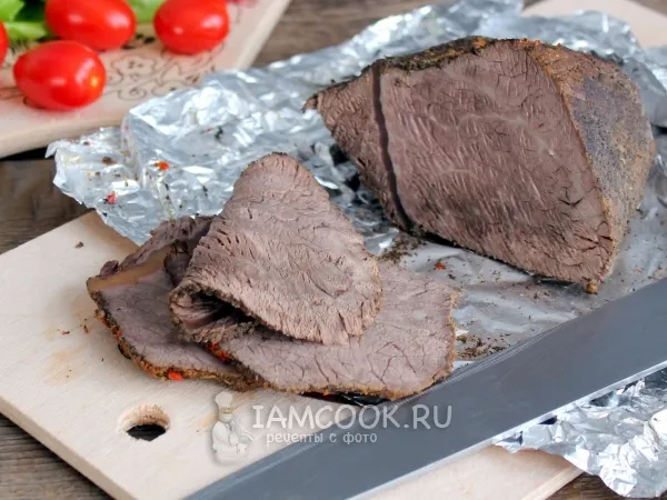 Фото блюда: Ростбиф в мультиварке