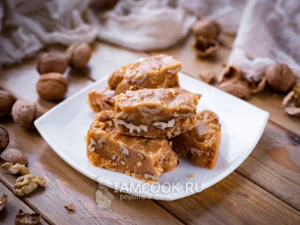 Фото блюда: Щербет с орехами