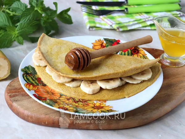 Фото блюда: Овсяноблин из овсяной муки