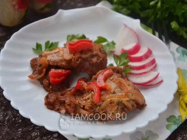 Фото блюда: Отбивная по-креольски