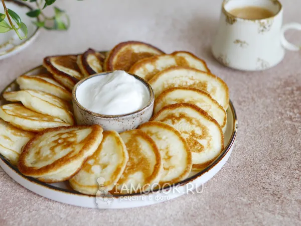 Фото блюда: Безглютеновые оладьи на кефире