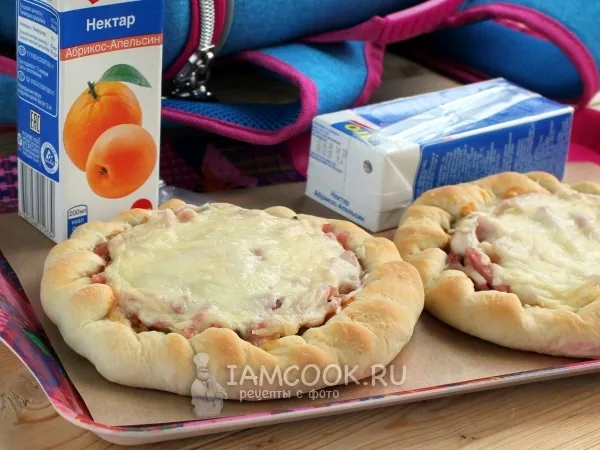 Фото блюда: Пицца «Школьная»