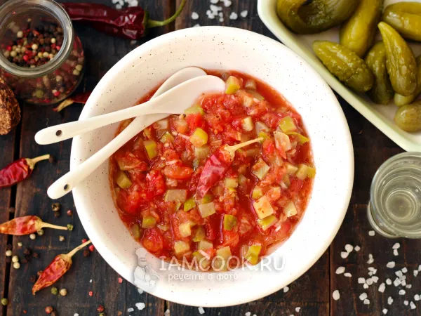 Фото блюда: Огуречный «шулюм»