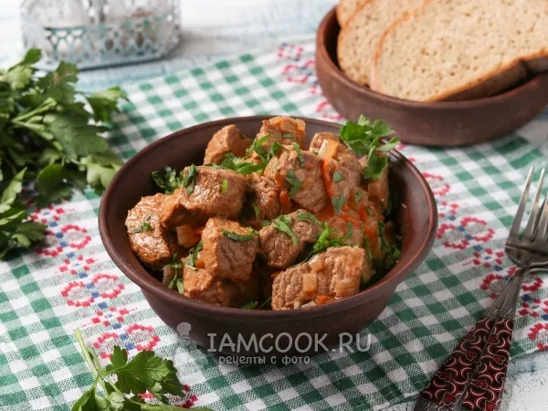 Фото блюда: Гуляш по-дивенски