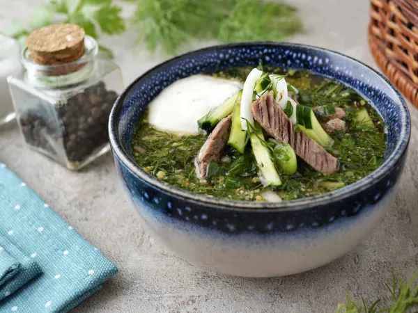 Фото блюда: Татарская окрошка