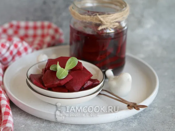 Фото блюда: Ферментированная свекла