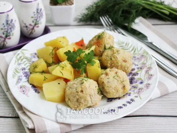 Фото блюда: Тефтели из судака