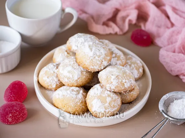 Фото блюда: Печенье «Снежок»