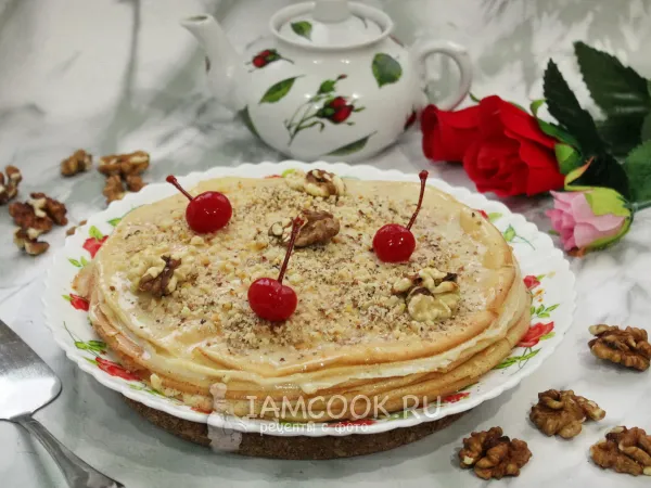 Фото блюда: Римский пирог