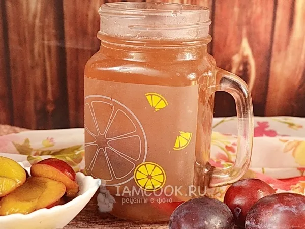 Фото блюда: Компот из замороженных слив