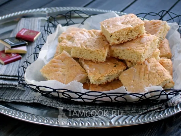 Фото блюда: Печенье песочное с лавандой