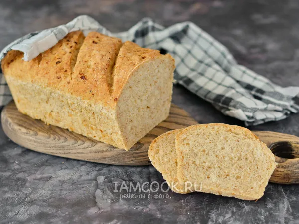 Фото блюда: Капустный хлеб