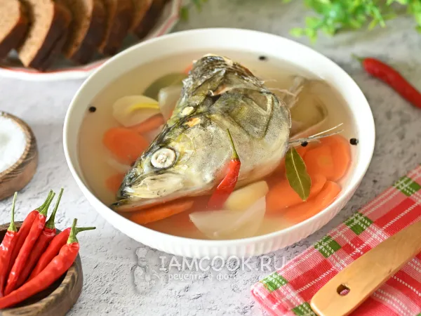 Фото блюда: Уха из нельмы