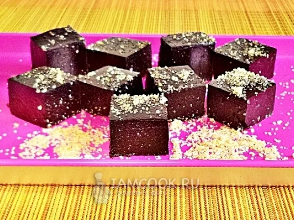 Фото блюда: Мармелад с желатином в домашних условиях