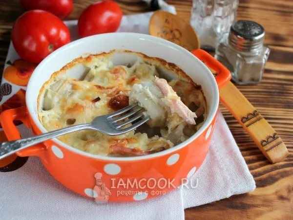 Фото блюда: Пельмени по-уральски