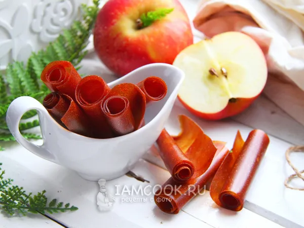 Фото блюда: Пастила в мультиварке