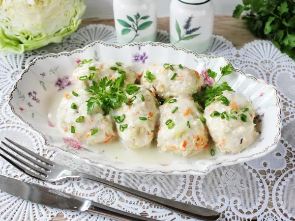 Фото блюда: Ленивые голубцы с молодой капустой