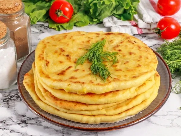 Фото блюда: Чеченские лепешки с сыром