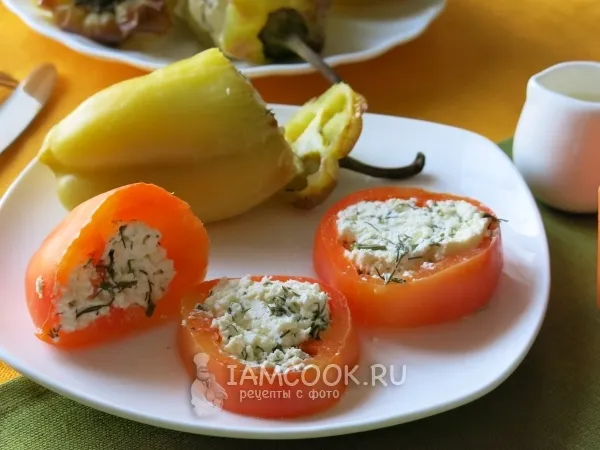 Фото блюда: Фаршированный болгарский перец