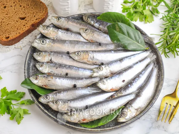 Фото блюда: Соленые сардины (иваси)
